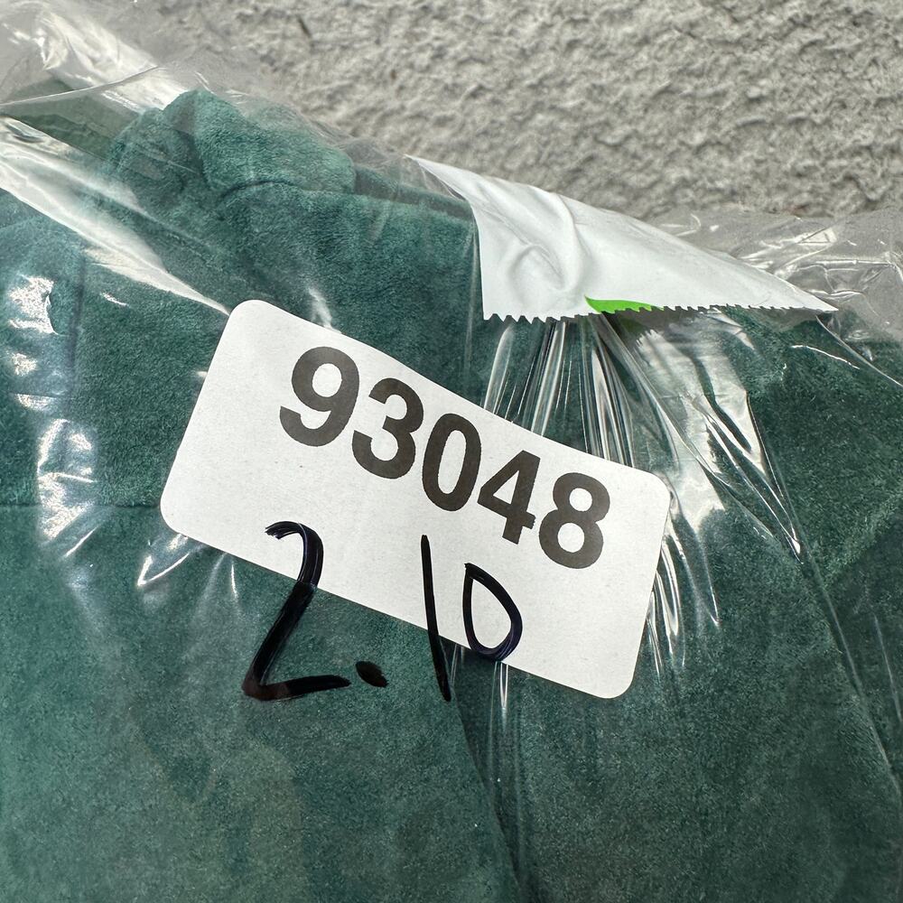 Vintage Outlaws Patchwork Leather Jacket Mens Sma… - image 12